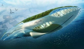 Illustration for article titled Biotech Water-Purification Boat To Make The Rivers Of Europe Drinkable